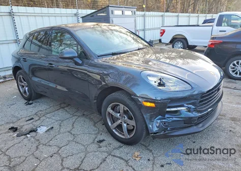 2021 Porsche Macan from USA, damaged, VIN WP1AA2A56MLB10853